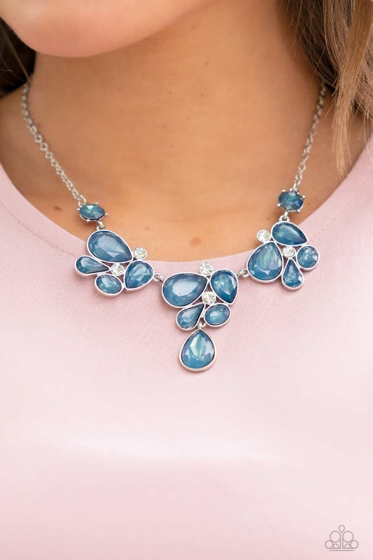 Paparazzi Necklace Everglade Escape - Blue