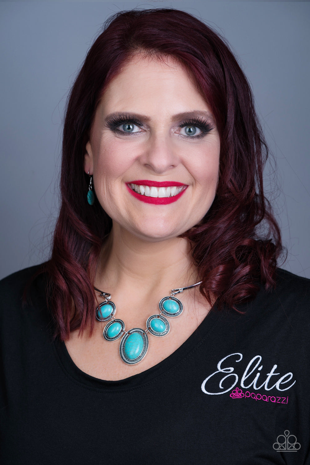 Paparazzi Necklace River Ride - Blue