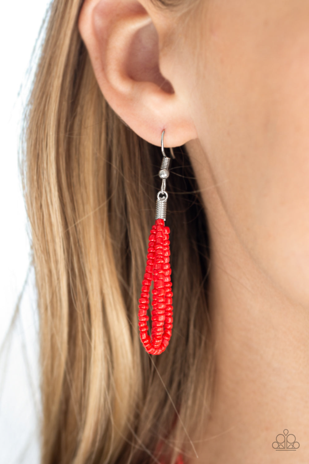 Paparazzi Necklace Totally Tonga - Red