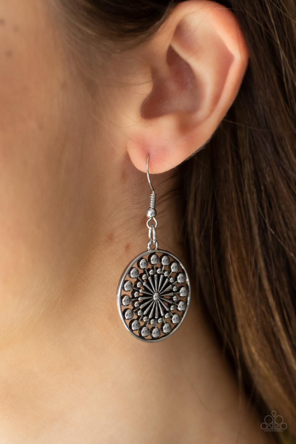 Paparazzi Necklace One MANDALA Show - Yellow