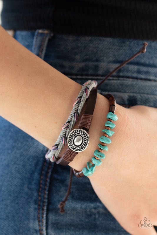 Paparazzi Bracelet Find Your Path - Multi