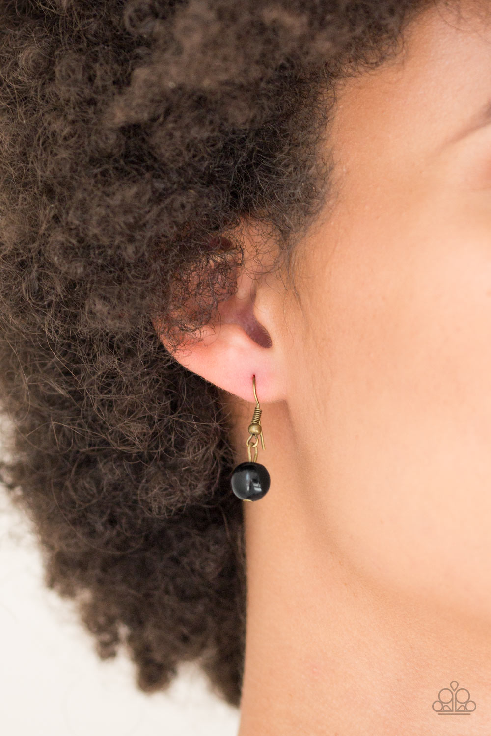 Paparazzi Necklace Hey, SOL Sister - Black