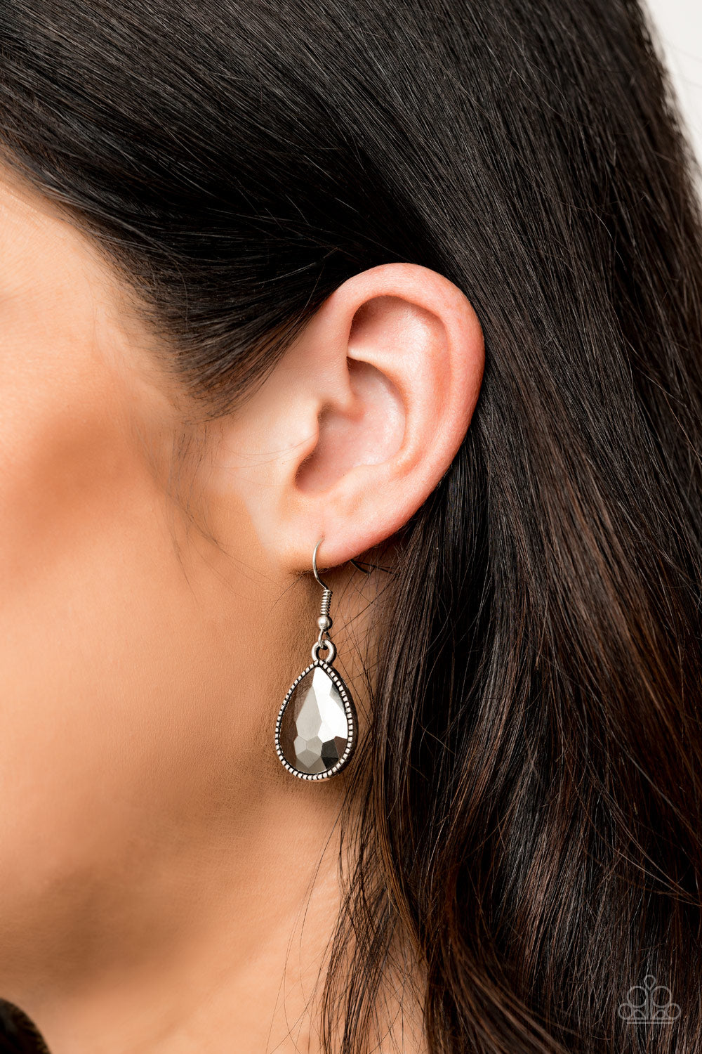 Paparazzi Necklace All Together-HEIR Now - Silver