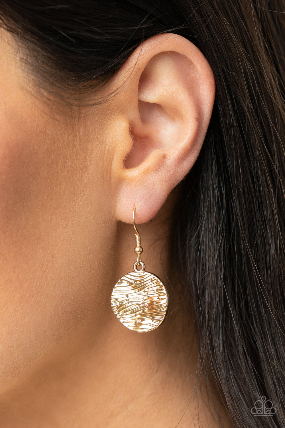 Paparazzi Necklace Circulating Shimmer - Blue