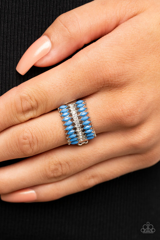 Paparazzi Ring Cinematic Couture - Blue
