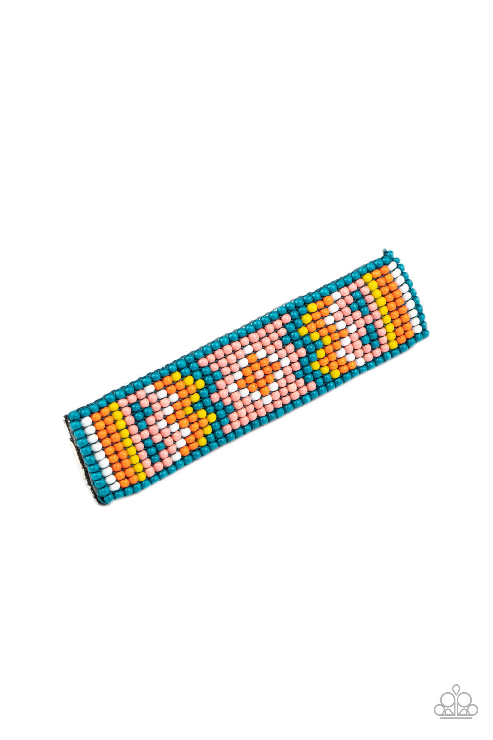 Paparazzi Hair Clip Lay Of The Desert - Multi - Blue