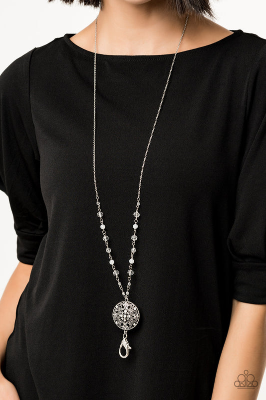 Paparazzi Lanyard Everyday Enchantment - White