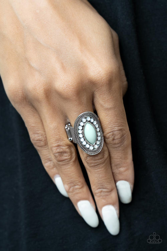 Paparazzi Ring Tea Light Twinkle - Blue