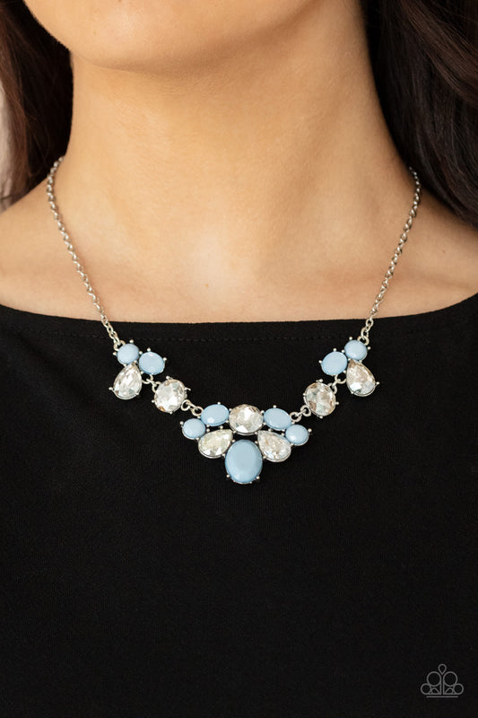 Paparazzi Necklace Ethereal Romance - Blue