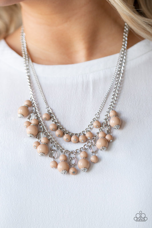 Beautifully Beaded - Brown