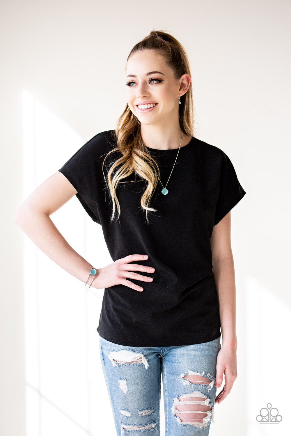 You GLOW Girl - Blue