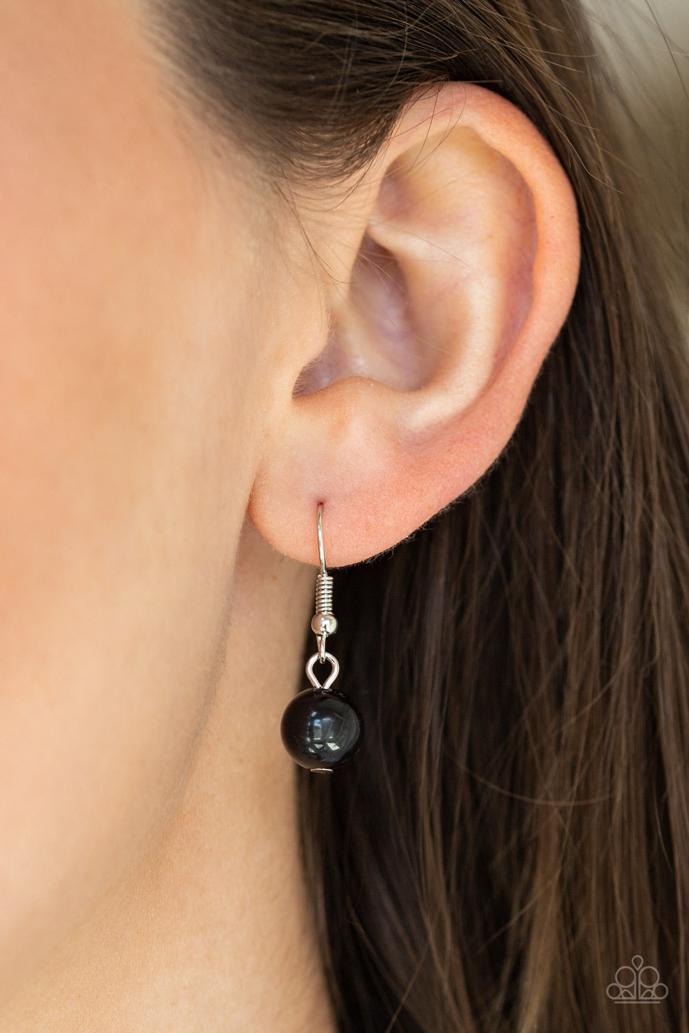 Paparazzi Necklace Miss Pop-YOU-larity - Black