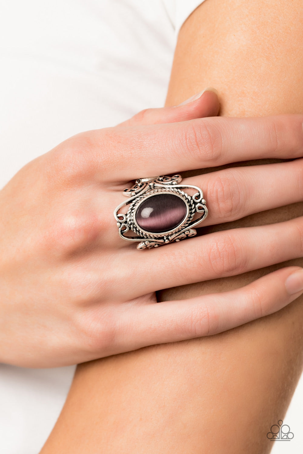 Paparazzi Ring Fairytale Flair - Purple