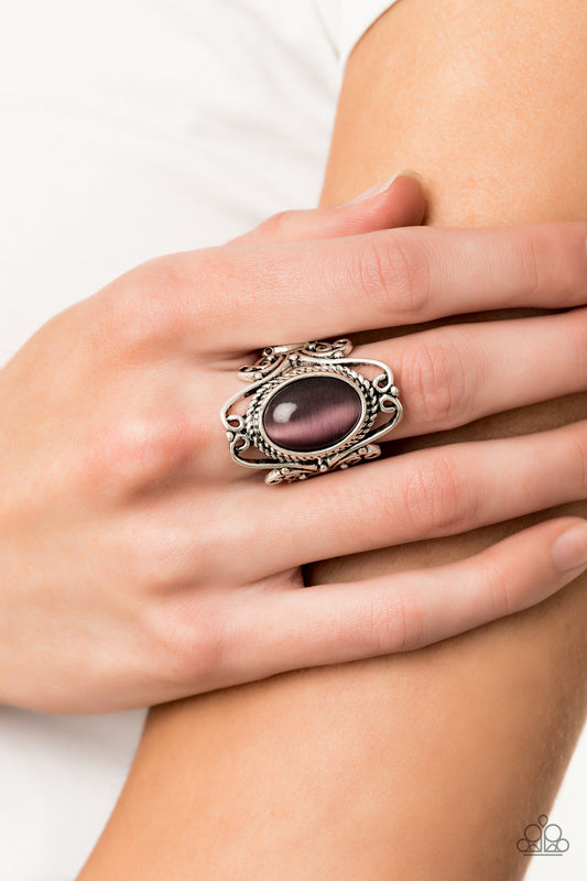 Paparazzi Ring Fairytale Flair - Purple