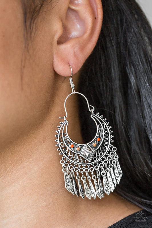 Paparazzi Earrings Walk On The Wildside - Multi