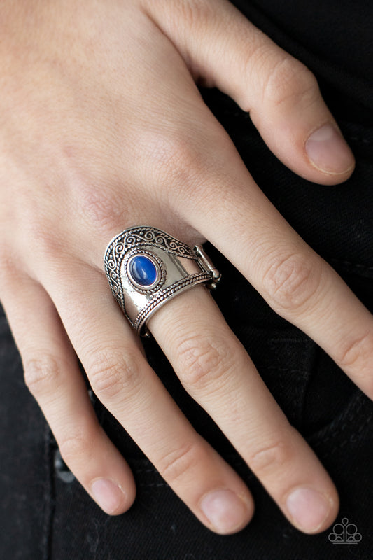 Paparazzi Ring Dreamy Definition - Blue