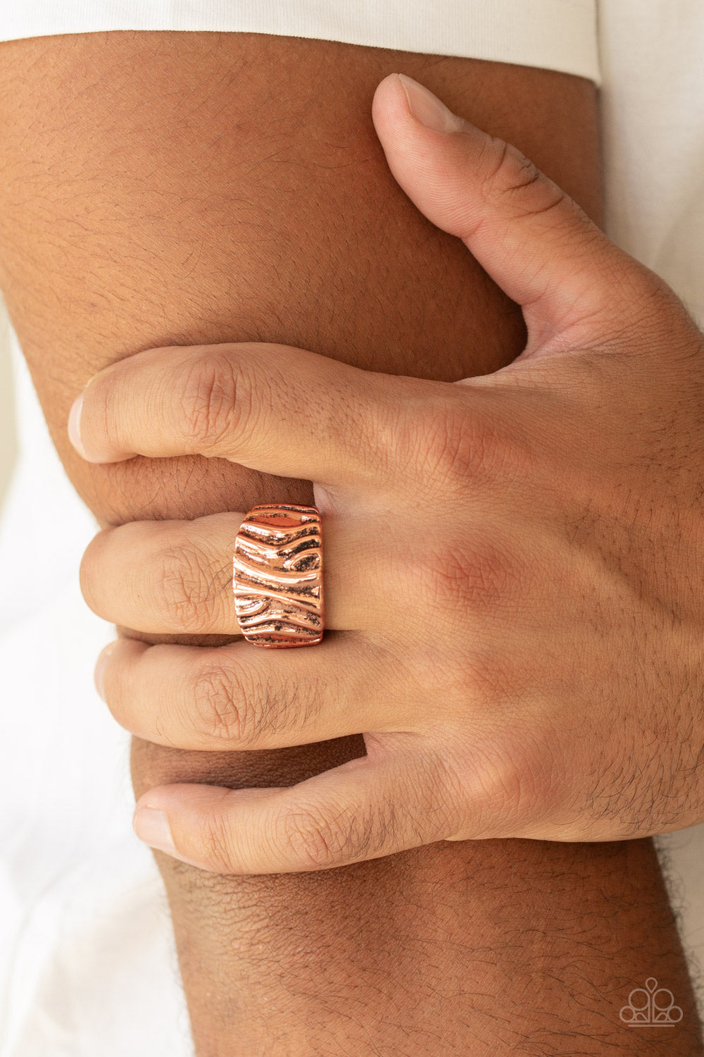 Paparazzi Ring Mirage - Copper