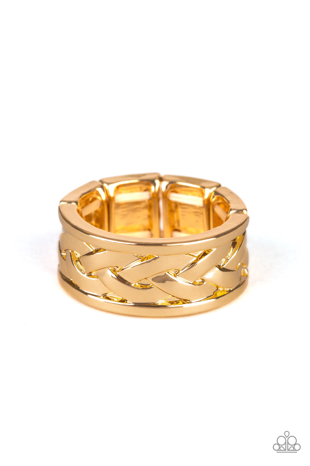 Paparazzi Ring Game Over - Gold