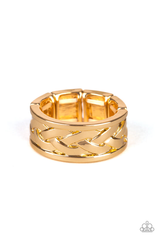 Paparazzi Ring Game Over - Gold