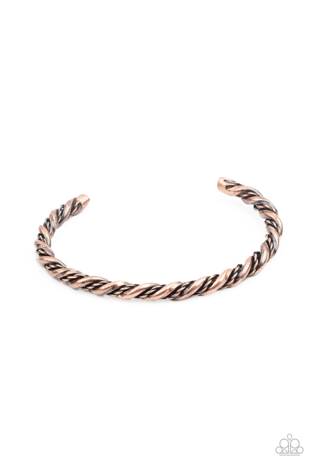 Paparazzi Bracelet Combat Ready - Copper