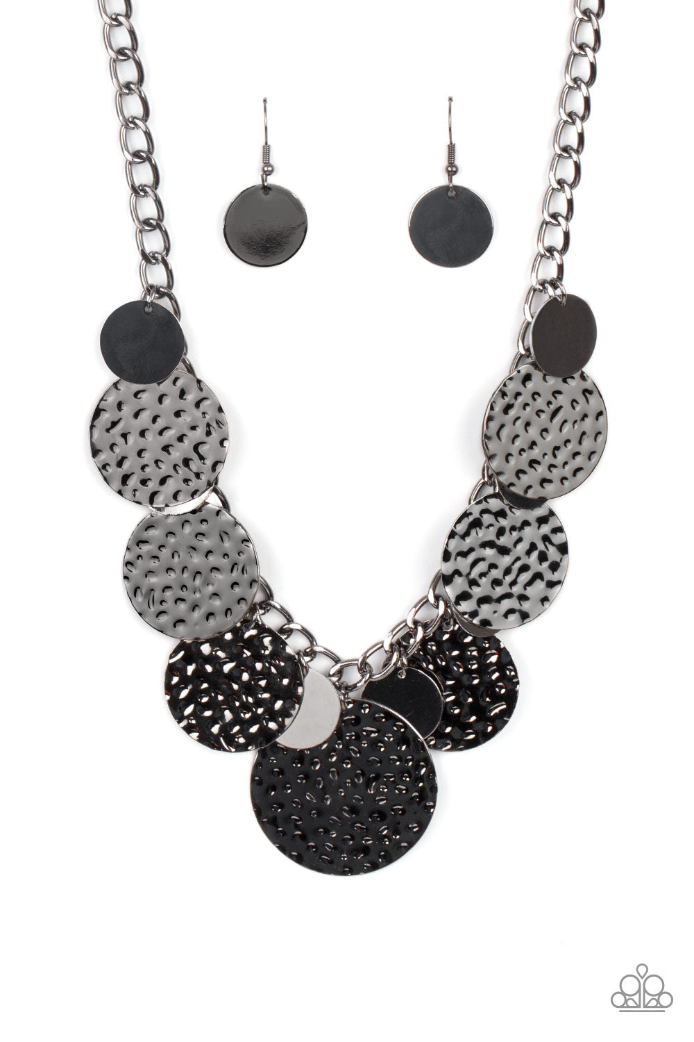 Paparazzi Necklace Industrial Grade Glamour - Black