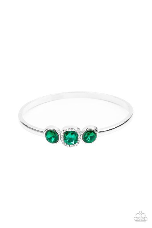 Paparazzi Bracelet Royal Demands - Green