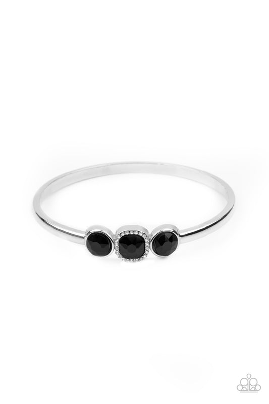 Paparazzi Bracelet Royal Demands - Black