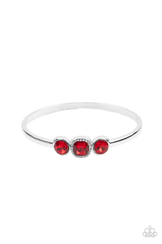 Paparazzi Bracelet Royal Demands - Red