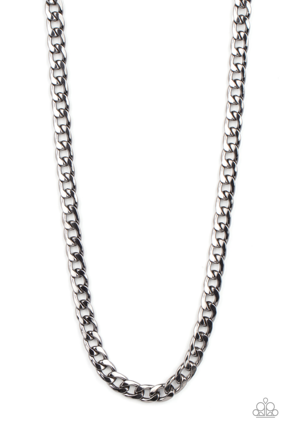 Paparazzi Necklace Knockout Champ - Black