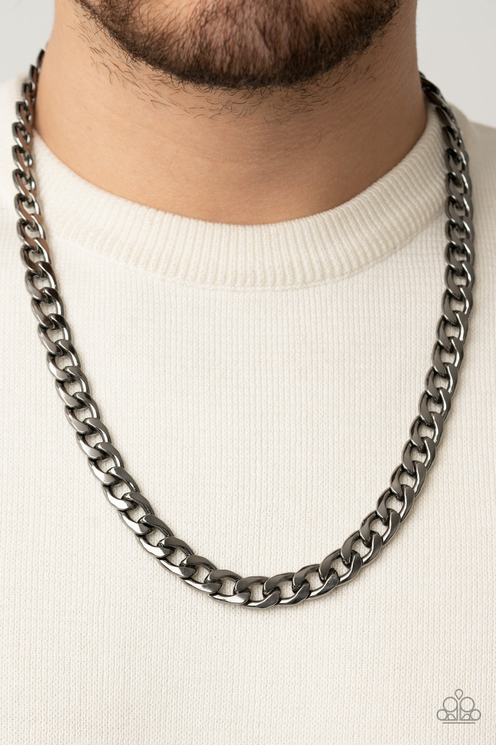 Paparazzi Necklace Knockout Champ - Black