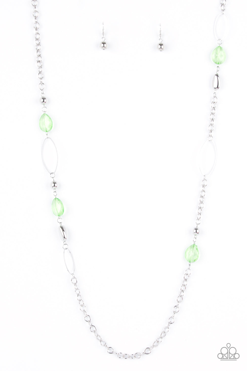 Paparazzi Necklace SHEER As Fate - Green