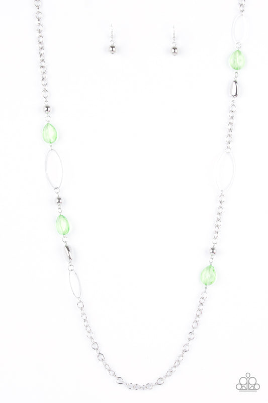 Paparazzi Necklace SHEER As Fate - Green