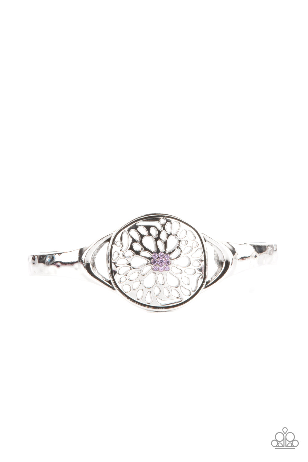 Paparazzi Bracelet Modern Meadow - Purple