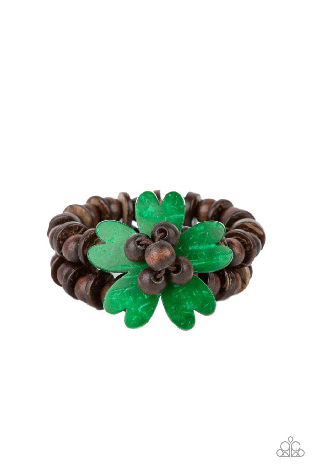 Paparazzi Bracelet Tropical Flavor - Green