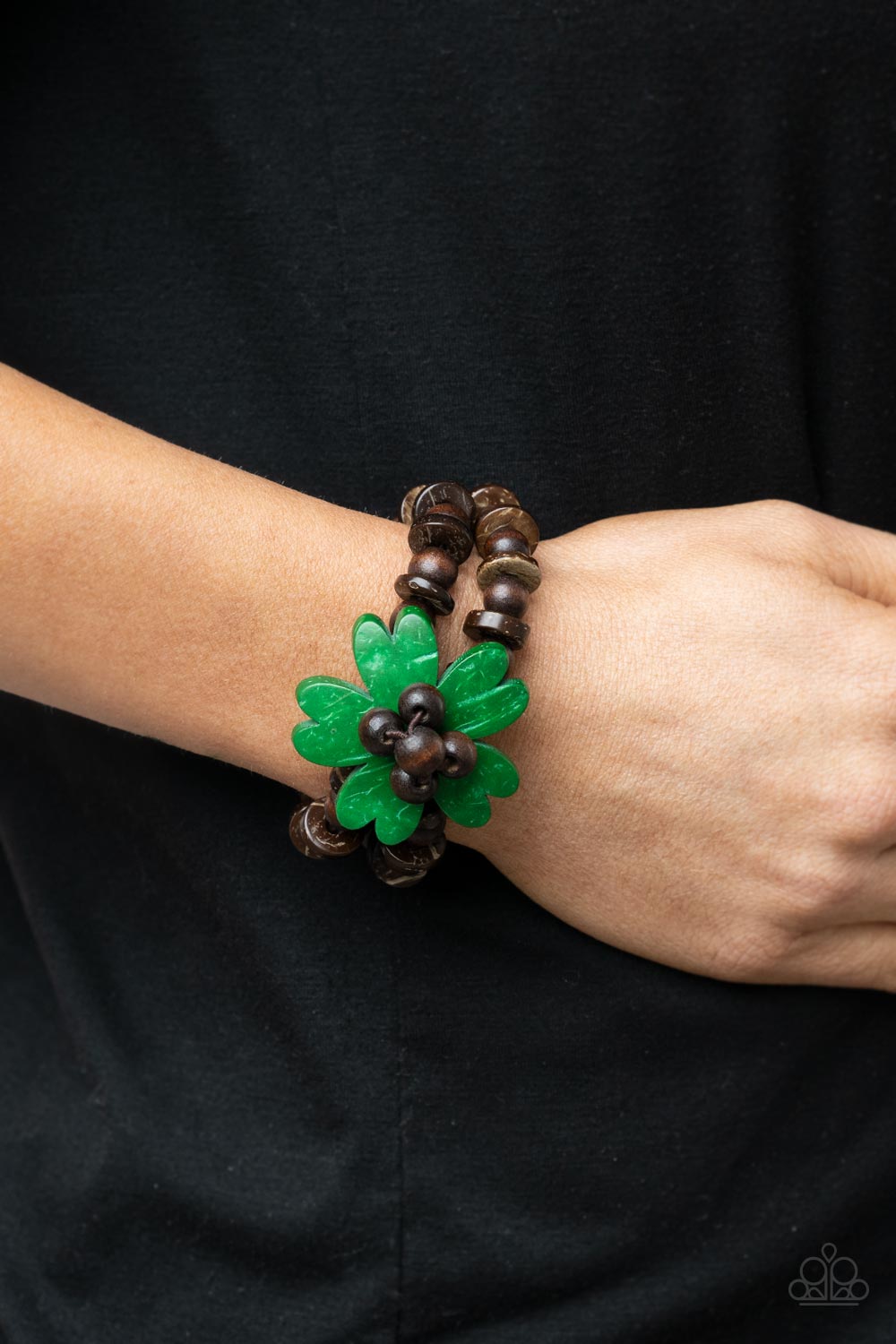 Paparazzi Bracelet Tropical Flavor - Green