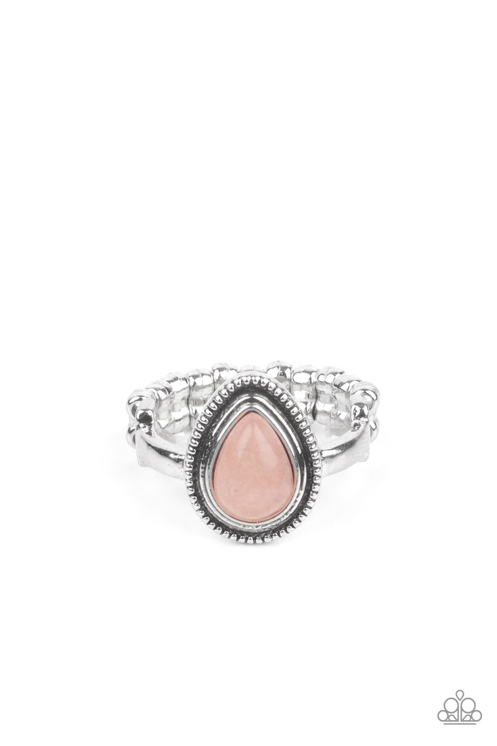 Paparazzi Ring Eco Elements - Pink