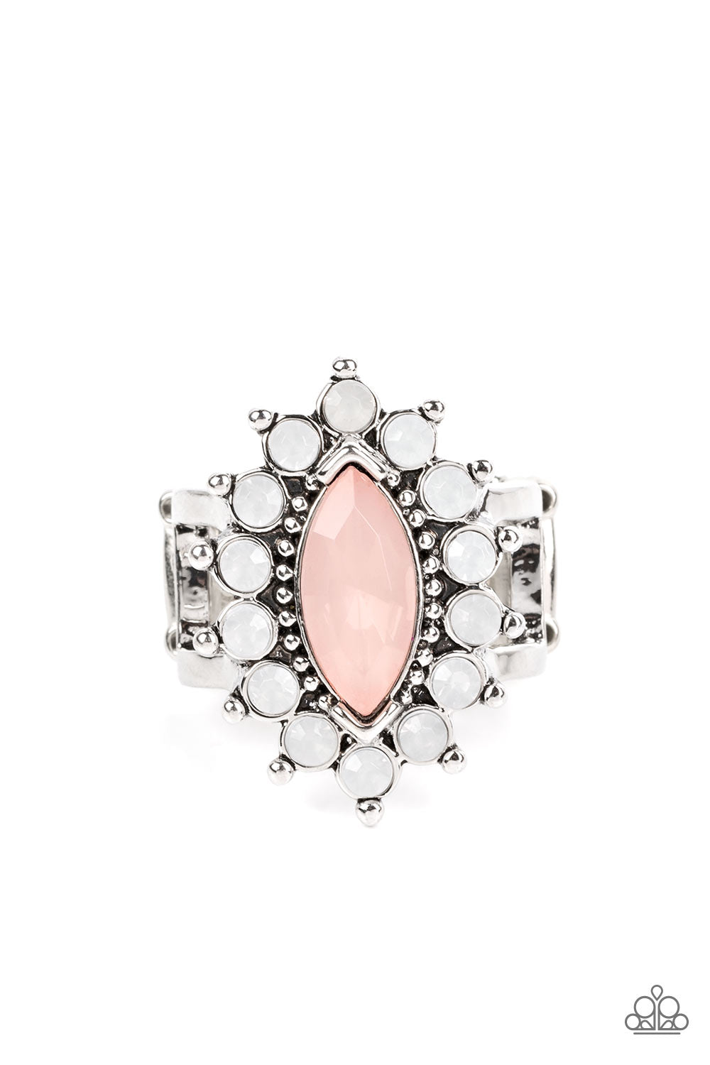 Paparazzi Ring Everlasting Eden - Pink