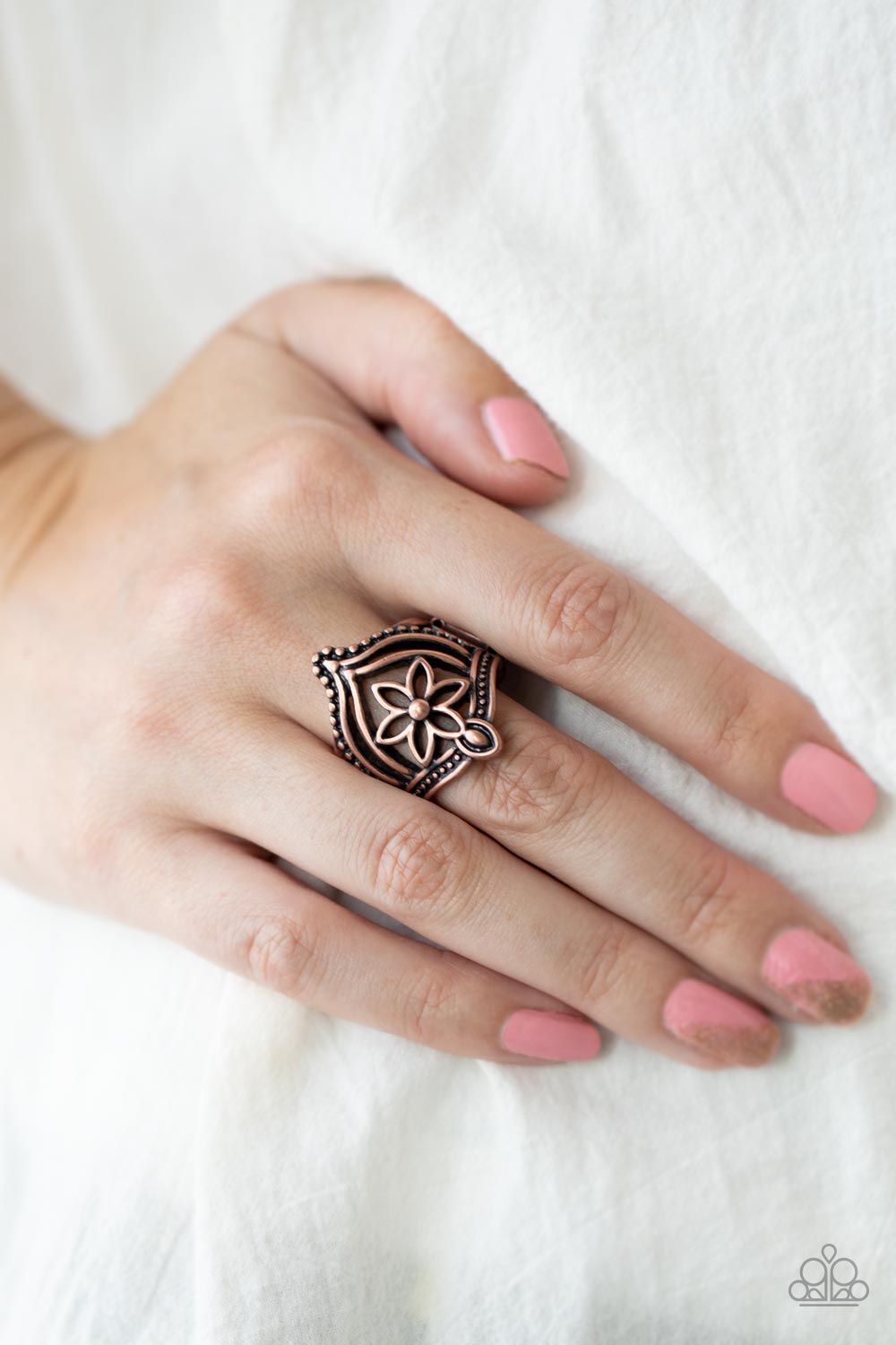 Paparazzi Ring Eastern Eden - Copper