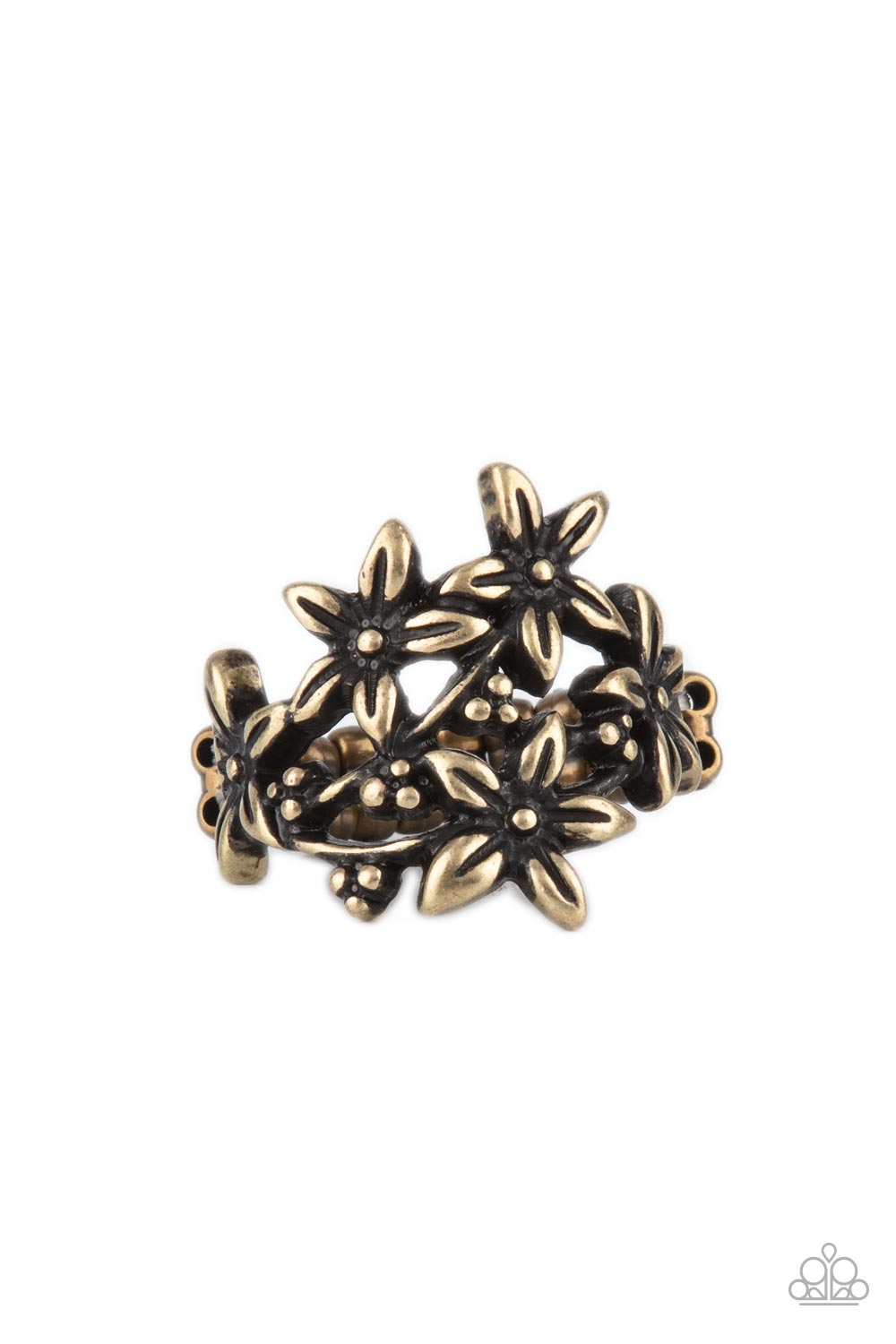 Paparazzi Ring Prairie Primrose - Brass