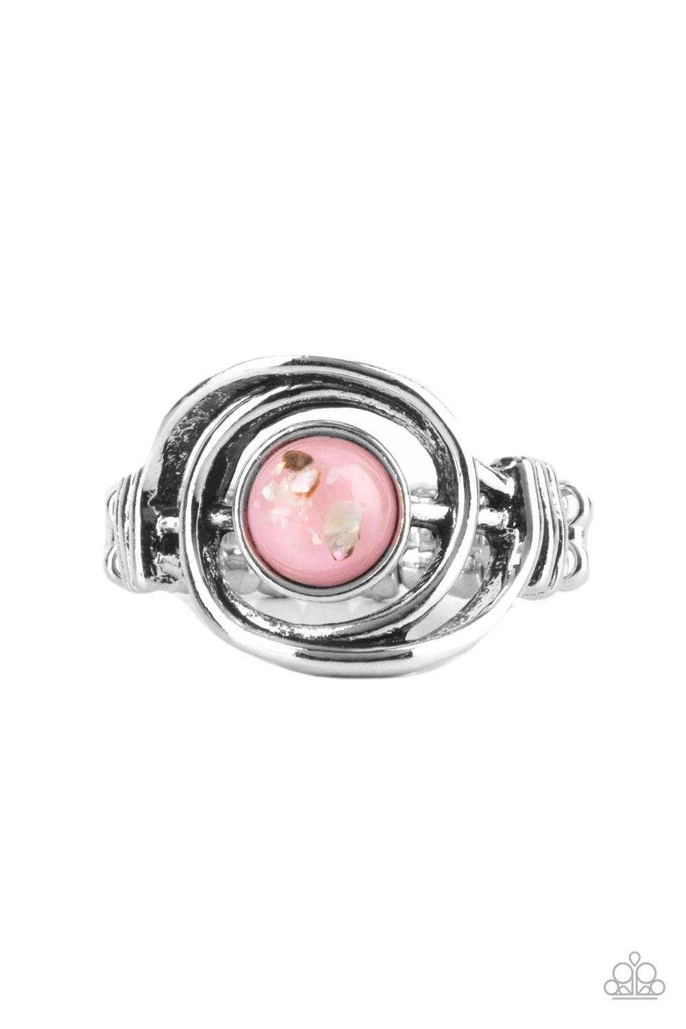 Paparazzi Ring Celestial Karma - Pink