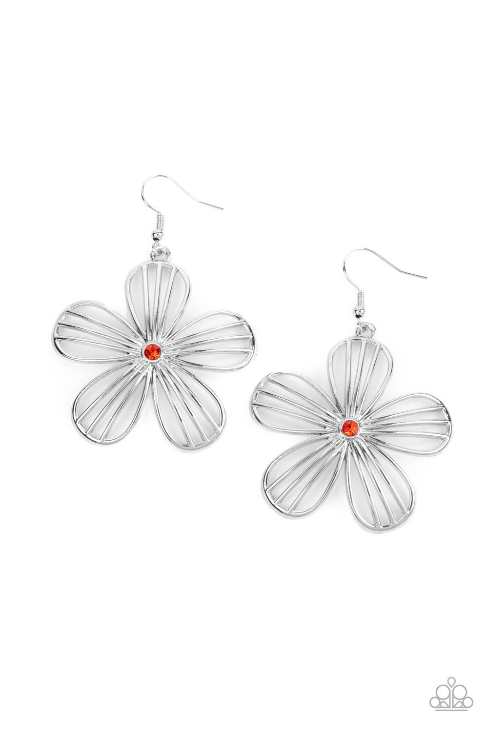 Paparazzi Earrings Meadow Musical - Orange