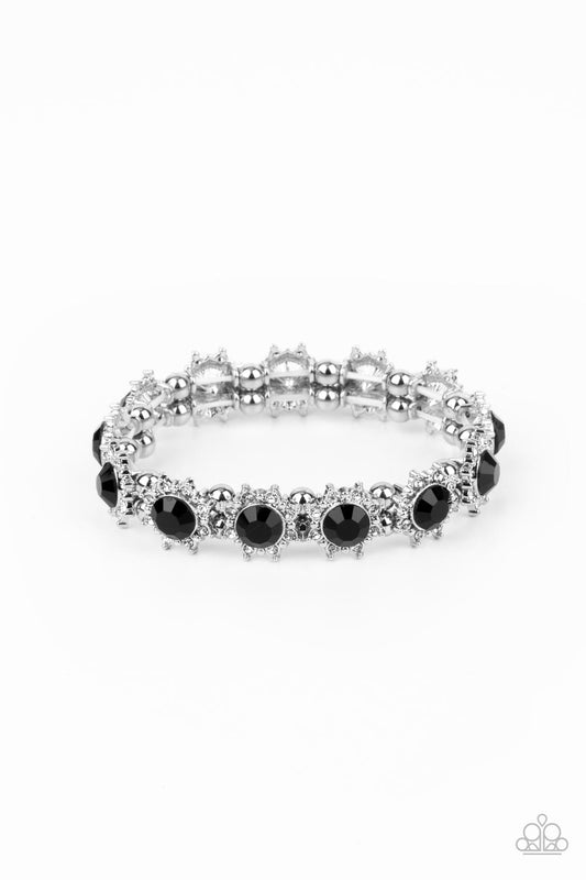 Paparazzi Bracelet Prismatic Palace - Black