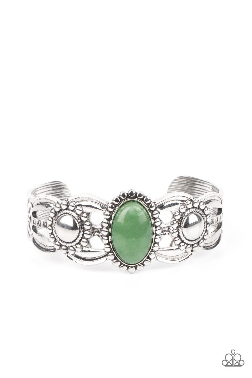 Paparazzi Bracelet Solar Solstice - Green