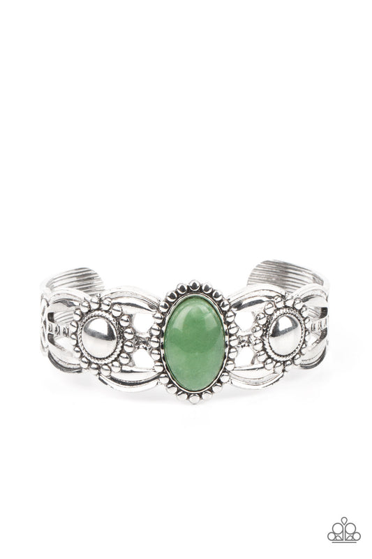 Paparazzi Bracelet Solar Solstice - Green