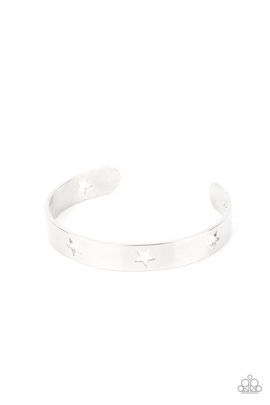 Paparazzi Bracelet American Girl Glamour - Silver