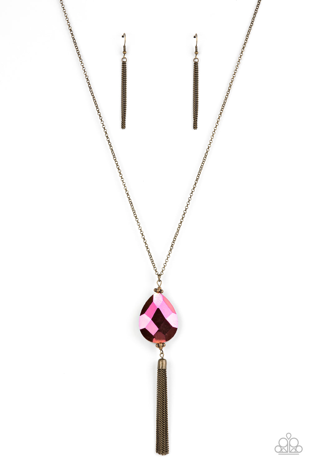 Paparazzi Necklace Interstellar Solstice - Brass