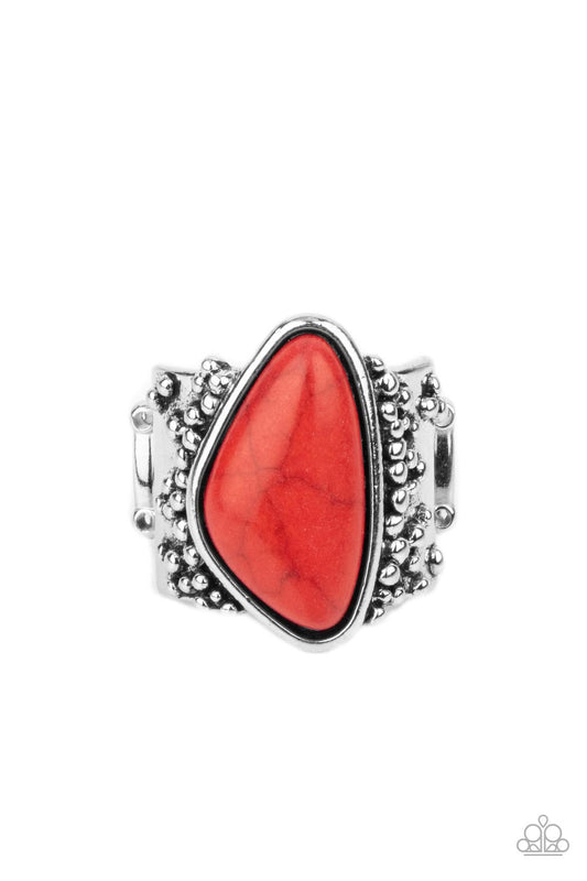 Paparazzi Ring Soul Trek - Red