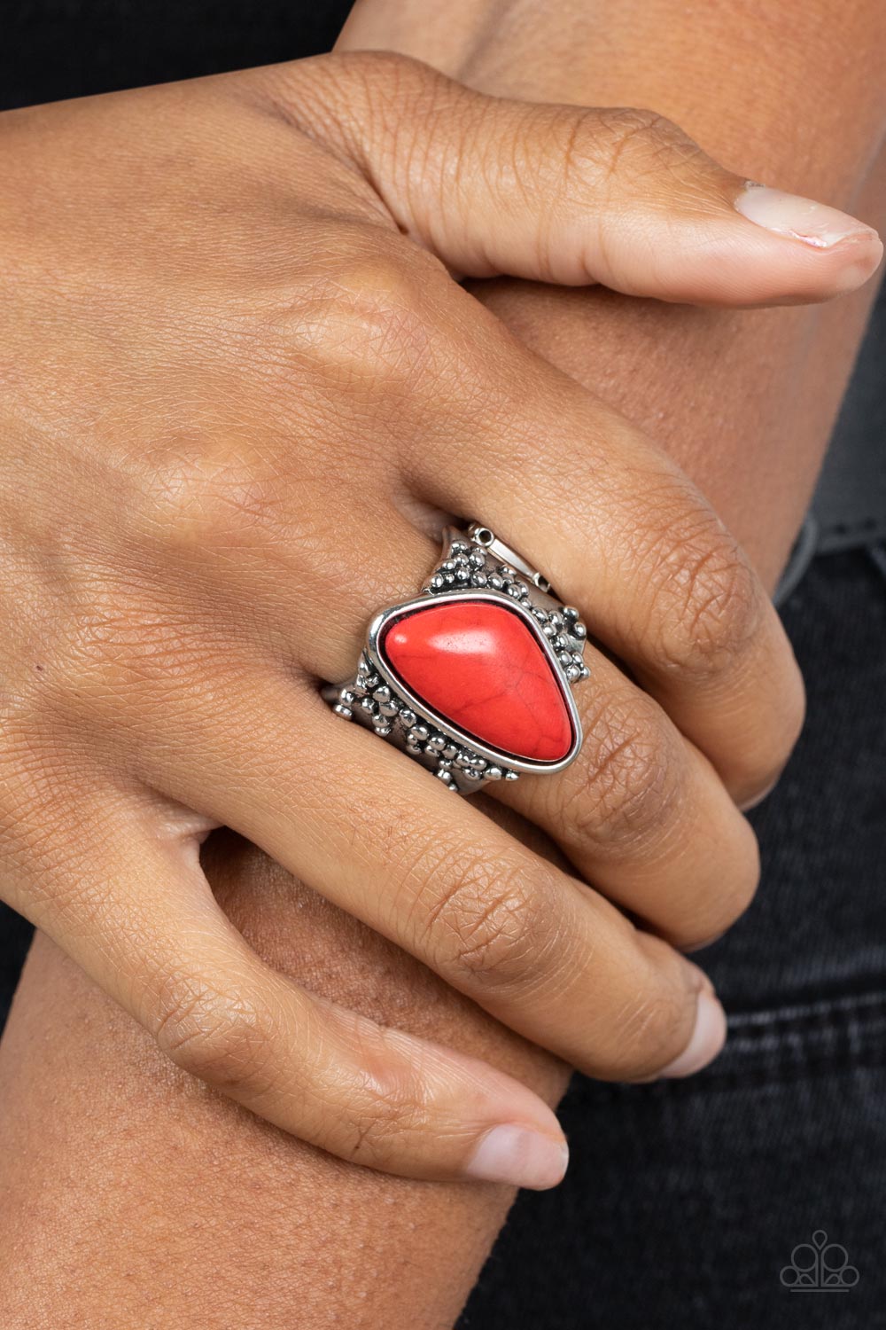 Paparazzi Ring Soul Trek - Red