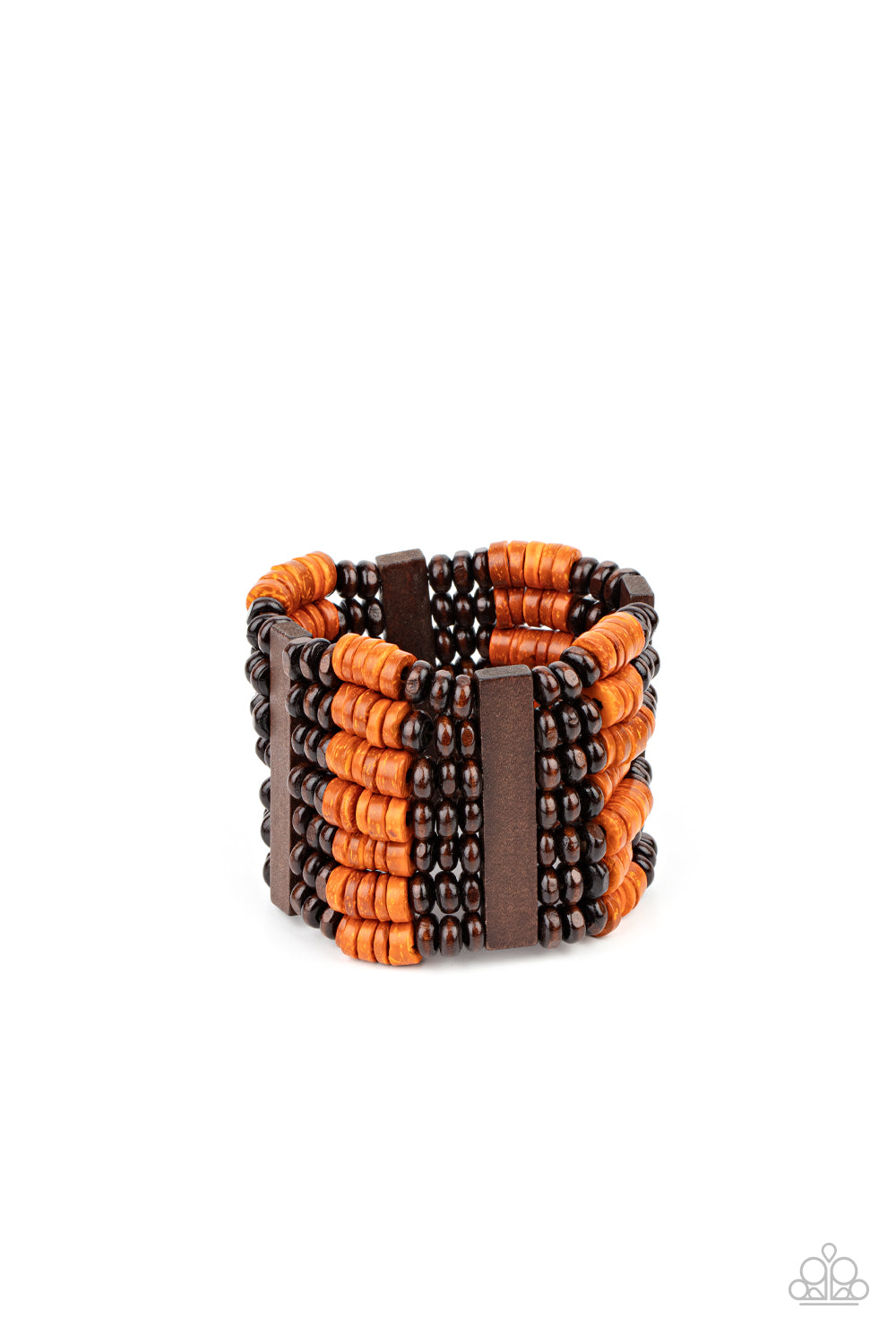 Paparazzi Bracelet Vacay Vogue - Orange