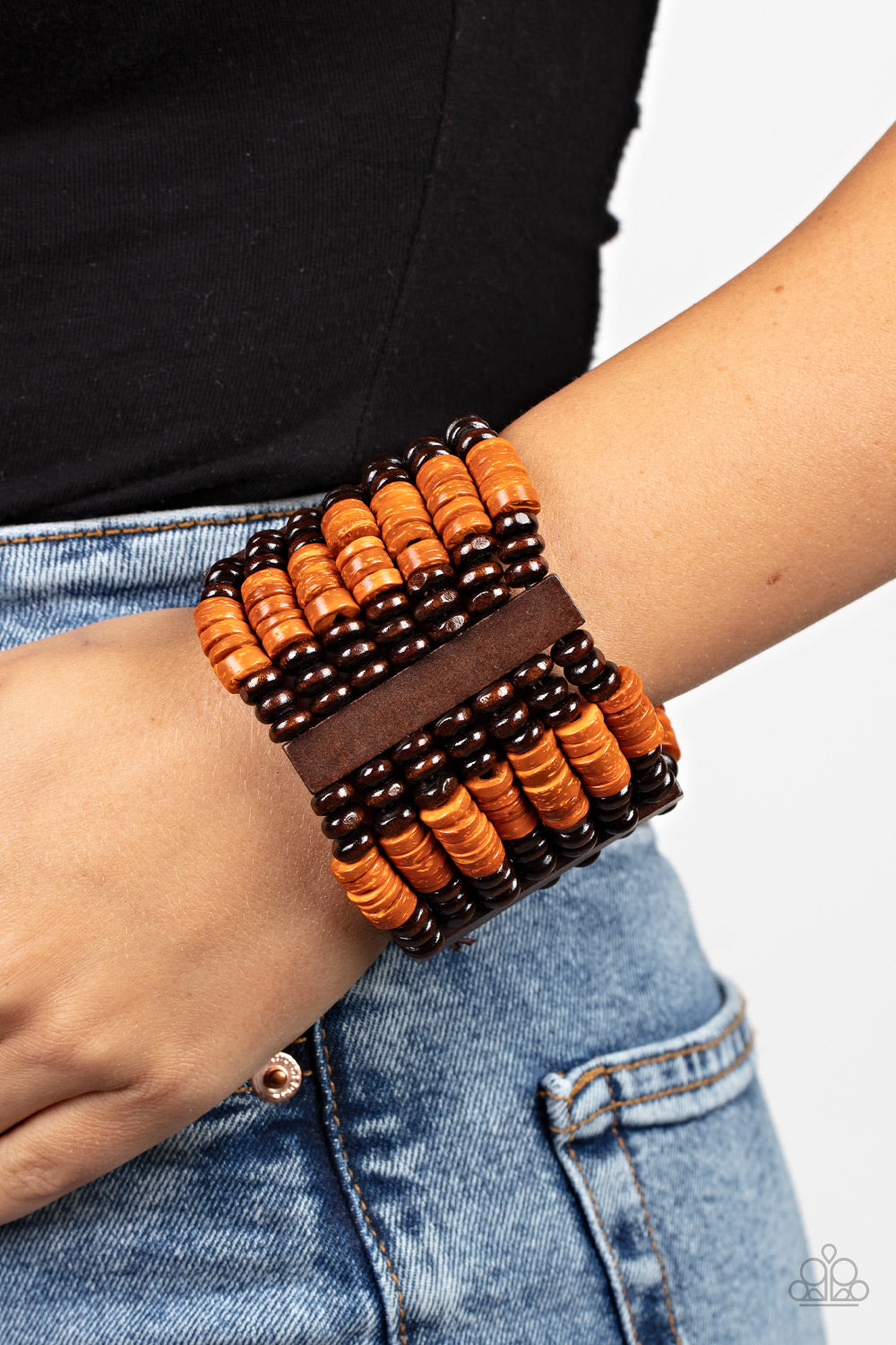 Paparazzi Bracelet Vacay Vogue - Orange